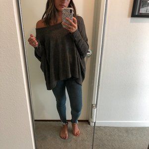 Off the Shoulder Sweater size S